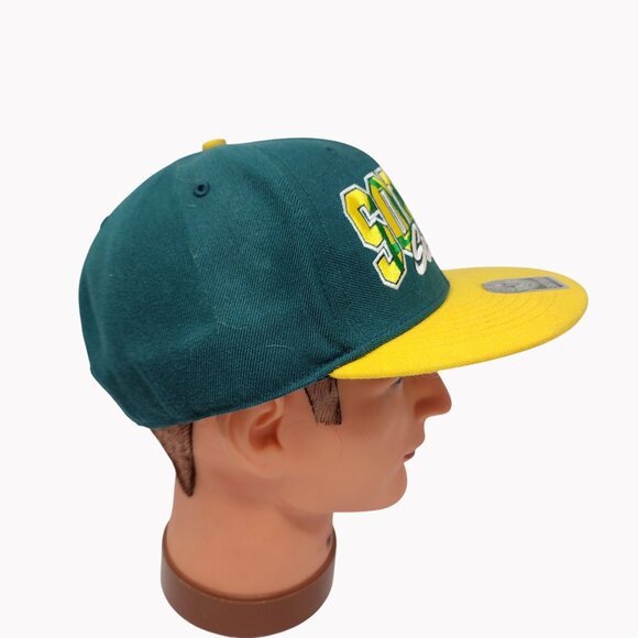 Seattle Supersonics 47 Brand Snapback Hat  Hardwood Classics Adjustable - Picture 6 of 10